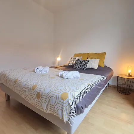 Calme, Centre Nancy, Parking, Place Stanislas - Fr-1-584-345 Apartment *