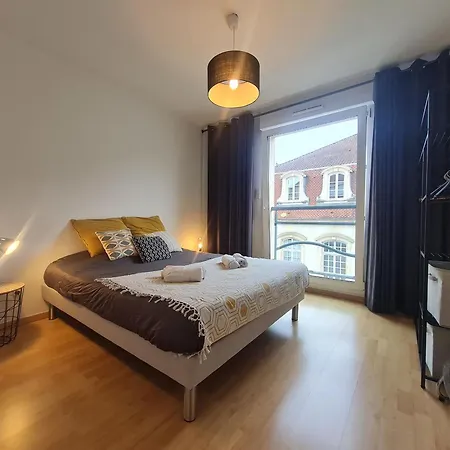 Calme, Centre Nancy, Parking, Place Stanislas - Fr-1-584-345 Apartment Nancy